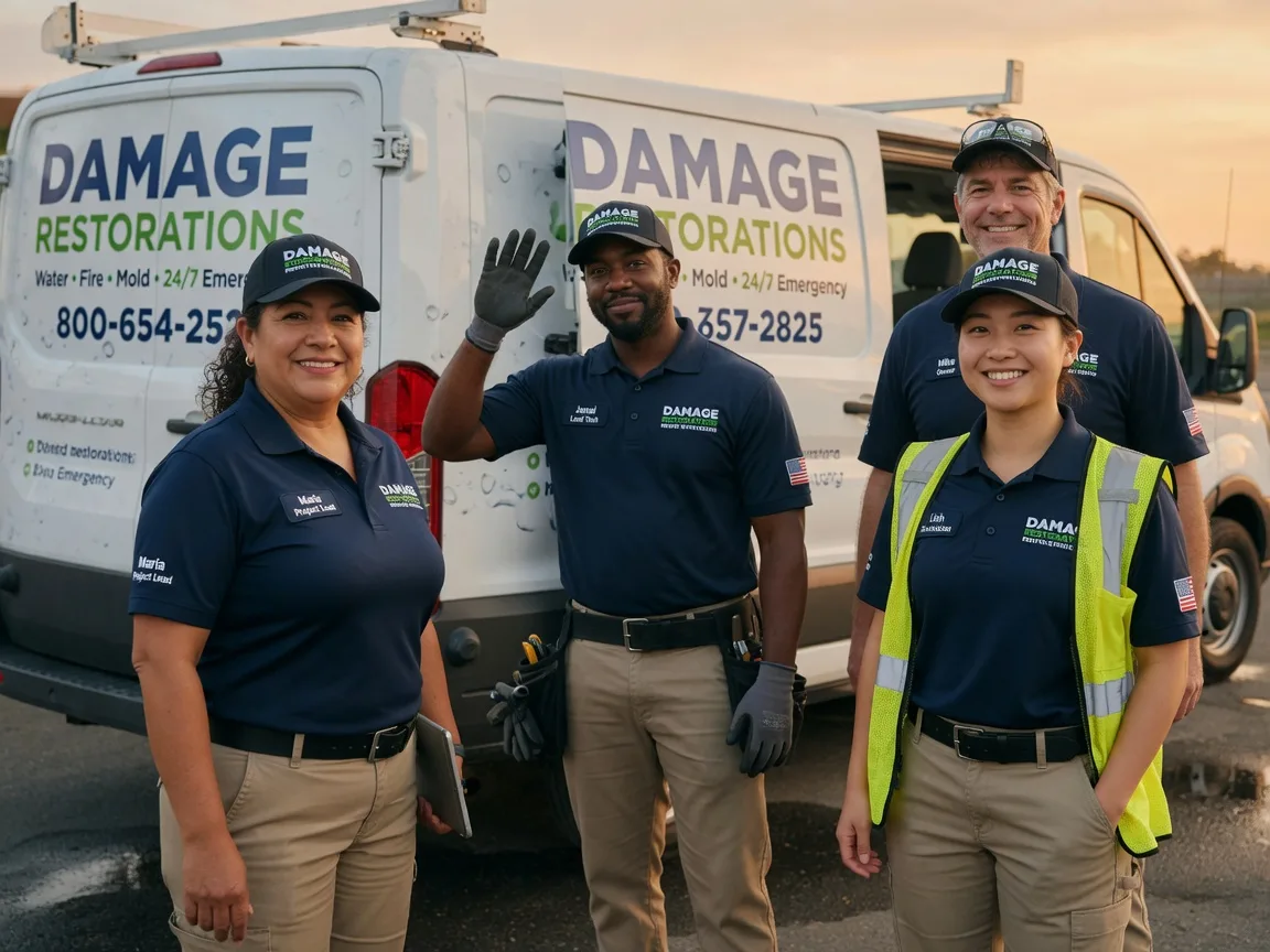 Water Damage Restoration company in Covelo, CA